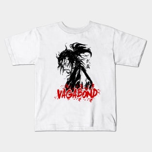 Vagabond (Musashi) 武蔵 Kids T-Shirt